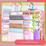 GANTUNGAN 5-tier Multifunctional 5-tier Hijab Towel Tie Hanger Hanger