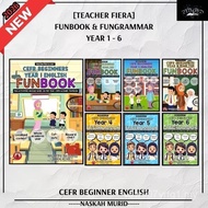 (NB) English Workbook: Funbook CEFR Beginners Year 1-6 & FunGrammar CEFR Beginners Year 4-6 【Teacher