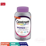 Centrum Silver Women age 50+ (275 Count) Multivitamin/Multimineral Supplement Tablet, Vitamin D3