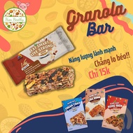 Granola bar, protein bar, Behapy Energy Seed bar,