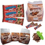 Gula Gula Dynamite Chews Chocolate Chewy Candy With Mint [150pcs]