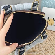 【Awin】Monogram Canvas Top Handle Shoulder Crossbody Bag Brown Black Luxury Women's Gift