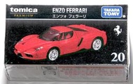 全新 Tomica Premium 20 法拉利 Ferrari Enzo 恩佐 紅色超跑 黑盒 Tomy 多美小汽車