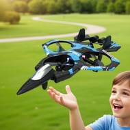K500 Max,2.4G,LED, K500 Max RC Peluncur 2.4G Jet Helikopter Mainan Pejuang Drone dengan Lampu LED un