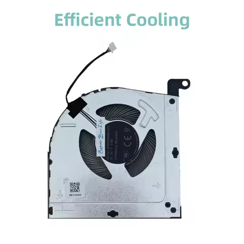 Laptop Cooling Fan For Lenovo LOQ 16IRH8 82XW LOQ 15IRH8 82XV GeekPro G5000 IRH8 CPU GPU Cooler Radi