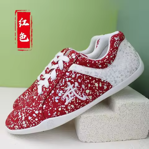 Classic Brand Comfortable Anti Slip Martial Arts Training Shoe Top Quality Wearable Unisex Wushu and
