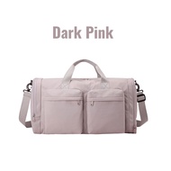 Foldable Travel Duffel Bag Sport Gym Bag Large Capacity Carry On Luggage Hand Carry Beg Balik Kampun