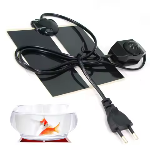 EU/US 5W/7W/14W/20W/28W/35W/45W Reptiles Heat Mat Terrarium Climbing Pet Heating Warm Pads Adjustabl