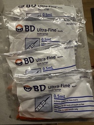 BD Ultra-Fine 胰島素注射器 0.5ml