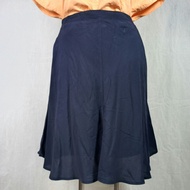 Espirit quality viscose flared skirt