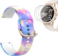 Replacement Bands For Fitpolo Smart watch DR06 Bands With Screen Protector, Fashion Adjustable Soft 