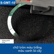 Vòng Đếm Thời Gian Bằng Gốm Nghiêng GMT Greenwich Phù Hợp Với Đồng Hồ SKX007 GMT Phụ Kiện Đồng Hồ Th