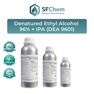 Denatured Ethyl Alcohol 96% + IPA (DEA9601)