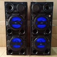 Termurah!!! SPEAKER AKTIF USB BLUETOOTH DAT 12 INCH X 4 DS 122