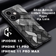 Glossy glitter Softcase for type hp iphone 11 Abstract Motif/ case iphone 11 pro/ casing iphone 11 i