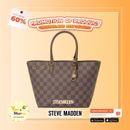 Steve Madden Bjude-7 Brown Tote Bag Women's Leather Bag { Original BRANDED/ }