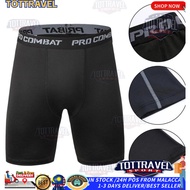 Compression Shorts Men Summer Sportswear Training Tights Gym Fitness Leggings Short Pants Sport Bott