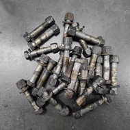 Suzuki Swift zc31s zc21 Lower Arm Screw (14mm) Used Japan Halfcut (2pcs)