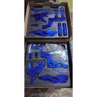 RIZOMA V4 FULL SHIFTER FOR RAIDER150 CARB/FI