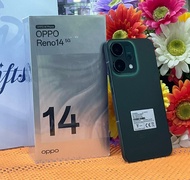 OPPO Reno14 5G Ram 12GB / Rom 512GB จอ 6.59 inch AMOLED FHD+ แบตเตอรี่ 6000mAh ชาร์จไว 80W กันน้ำ/ก