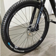 MTB carbon wheelset 29 Strato Mustang boost trail