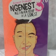 Ngenest: Ernest Life SealedOriginal - Ernest Prakasa: Rakbuku Publisher