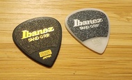 Ibanez guitar pick sand grip 防滑磨沙雙面防滑 x2片