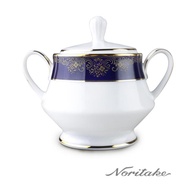 【Noritake】藍色樂章糖罐(附蓋)