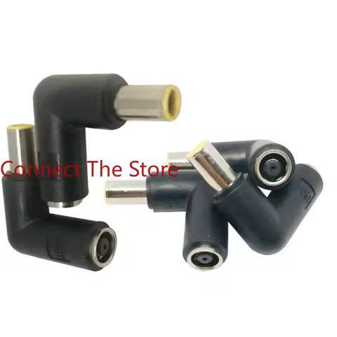 2PCS DC7909 Male To Female Adapter DC7.9*5.5*0.9 5521Female 7909