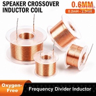 CEYOU Speaker Crossover Inductor Coil, 0.2mh-2.0mh Copper Audio Inductor Coil, 0.6mm Speaker Coil