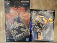 hololive一番賞 Watame角卷綿芽 壓克力吊飾+立牌