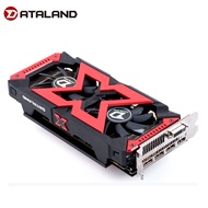¤✴Dataland Rx580 4gb X-serial Gaming Video Card Gpu Rx580 4g Graphics Cards Computer Game For Amd Vi