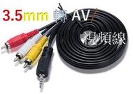 AV線 3.5轉AV 3.5轉RCA 3.5mm AUX轉AV 3.5轉梅花 AUX-IN 汽車 車用螢幕