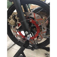 Rapido Honda RS150R Alloy Floating Disc Plate with Bracket (298mm)