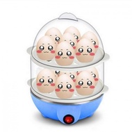 MultiFunction 2 Layer Automatic Safe Power-off  Electric Egg Cooker Egg boiler Egg Steamer Steam Egg