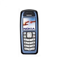 Nokia 3100 Original Unlocked 3100 2G GSM Bar  Cellphone (blue Color)
