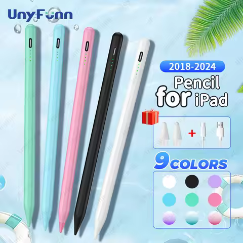 Stylus Pen for iPad with Palm Rejection (2018-2026) Alternative for Apple Pencil Active Touch Screen