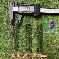 Lò xo FX chất liệu thép hợp kim cao cấp sợi dày 1.3mm đường kính ngoài 13.5mm 9.5mm Dài 6.5cm 7cm 7.