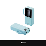 [NEW] Pineng PN-799PD 22.5W Fast Charge Powerbank Built-in Cables (30000mAh) PN799