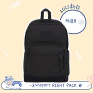 ᴀᴜ Sᴍɪɴ • ᴗ JANSPORT RIGHT PACK Backpack Minimalist Black School Bag Laptop 28L