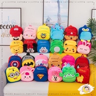 Kids Cute Backpack Cartoon Fashion Accessories School Kindergarden Beg Mini Bag Budak Comel 儿童迷你背包