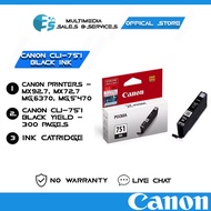 Canon CLI-751 Black Ink Cartridge