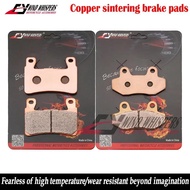 Copper sintering Front Rear Brake Pads For HYOSUNG GT 650 (Naked) 2009-2012 GT 650 i R 2009-2013 ST7
