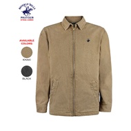 Beverly Hills Polo Club Kids Boy’s Twill Jacket in Black and Khaki LV1465