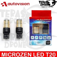 Original Autovision T20 Wy21W W21W Led Bulb - Brake Light - Best Quality Turn Signal Light