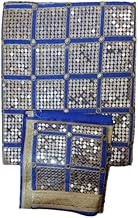 Rumala Sahib | Gurdwara Sahib Sikh Religious Item Guru Granth Sahib Rumala Sahib Pack of 1 Blue Colo