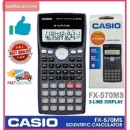 Ready Stock Scientific Calculator School and Office Fx-570 MS thanks