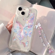 HP GANTUNGAN Latest luxury butterfly hanger cutehp case vivo Y21d iQOO Z10 Z10R V60 Y400 Y19s Pro Y2