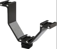 實體店鋪/SF Triple Shoe Bracket - Camera V Bracket for Lights, Monitors, Microphones & for GoPro Hero 13