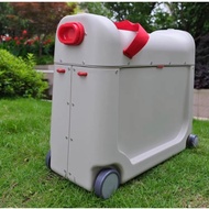 Minnow Ride on Luggage